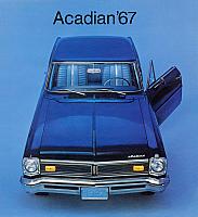 1967 Acadian Brochure